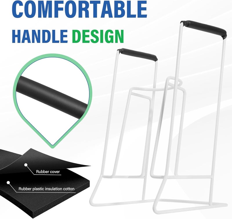 Hiumtree Stocking Donner Adaptive Dressing Aid for Putting on Compression Socks Large Sock Aid Tool for Calves up to 18-20 inches in Circumference Socks Helper - Image 5